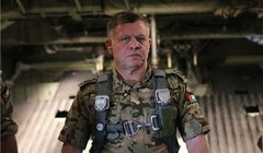 Quốc vương Jordan Abdullah. (Ảnh: The Royal Hashemite Court)