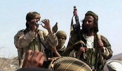 Một Chiến binh của tổ chức khủng bố al-Qaeda.