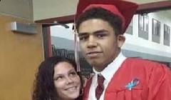 Tony Robinson, 19 tuổi, nạn nhân bị cảnh sát bắn chết ngày 6/3 tại bang Wisconsin.