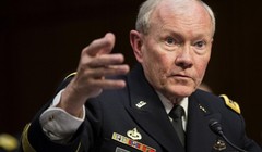 Tướng Martin Dempsey. Ảnh: Reuters