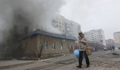 Thành phố chiến lược Mariupol quan trọng cả với Kiev và lực lượng ly khai 