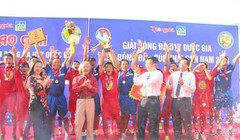 Bắt đầu chiến dịch tuyển học viên bóng đá tài năng