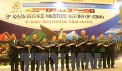Kết thúc Hội nghị Bộ trưởng Quốc phòng ASEAN lần thứ 9