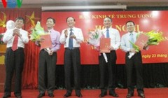 Bộ Chính trị bổ nhiệm 3 tân Phó Trưởng Ban Kinh tế Trung ương