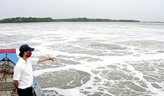 Sông Thị Vải bị Công ty Vedan "đầu độc" từng gây chấn động dư luận. Ảnh: Internet