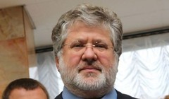 Thống đốc khu vực Dnipropetrovsk, Ihor Kolomoisky,  một trong những người giàu nhất Ukraine