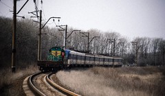 Chuyến tàu màu xanh đến Lugansk.