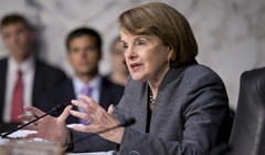 Thượng nghị sĩ Dianne Feinstein.