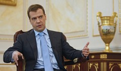Thủ tướng LB Nga Dmitry Medvedev