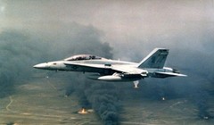 Bắt đầu từ ngày 26/3, liên quân do Saudi Arabia đứng đầu đã tiến hành không kích phiến quân Yemen (Ảnh minh họ