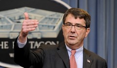 Bộ trưởng Quốc phòng Mỹ Ashton Carter. (Nguồn: www.epictimes.com)