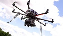 UAV của hãng Desert Wolf .