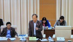 Chủ nhiệm Ủy ban Pháp luật Phan Trung Lý không đồng tình với một số "chỉ tiêu" về chống oan sai - Ảnh: Trường Sơn