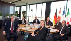 Nhóm nước G7 đã ra tuyên bố lên án các hoạt động bồi đắp, xây dựng, cải tạo trái phép của Trung Quốc ở Biển Đông 