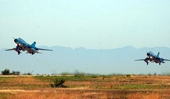 Máy bay Su 22M4 bay huấn luyện