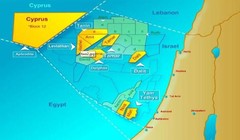 Nguồn trữ lượng khí đốt khổng lồ tại Vịnh Levantin có thể dẫn đến sự thay đổi địa chính trị tại Trung Đông.