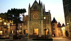 Một phần làng Pháp giai đoạn 1 ở đỉnh núi Bà Nà.