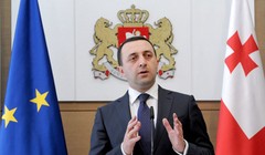 Quyền Thủ tướng Gruzia Irakli Garibashvili. Ảnh: AFP