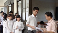 So với kỳ thi tốt nghiệp trung học phổ thông năm 2014, kỳ thi năm nay sẽ có rất nhiều điểm mới.Ảnh: Trần Lê Lâm-TTXVN