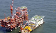 Các dự án thăm dò dầu khí đầu tiên của Ấn Độ ở Việt Nam khởi sự từ năm 1988, với sự tham gia của Tập đoàn Khai thác Dầu khí Ấn Độ ONGC. Ảnh Reuters