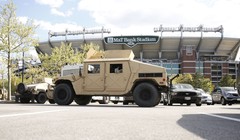 Cận cảnh bạo loạn Baltimore-Mỹ