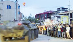 Đụng độ khiến nhiều người bị chết và bị thương ở Macedonia.