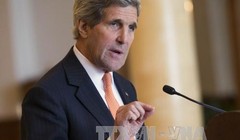Ngoại trưởng Mỹ John Kerry. Ảnh: AFP/TTXVN