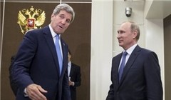Tổng thống Nga tiếp Ngoại trưởng Mỹ tại Sochi 