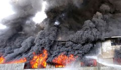 Hiện trường vụ hỏa hoạn khiến 72 người thiệt mạng