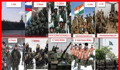 10 quân đội mạnh nhất thế giới