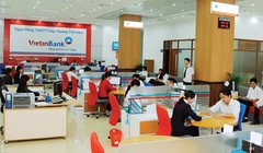 VietinBank mục tiêu lãi 7.300 tỷ đồng năm 2015. Ảnh: CTG.
