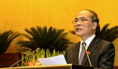 Con số biểu quyết chương trình kỳ họp cho thấy có 30 vị đại biểu không có mặt ở phiên họp trù bị trước giờ khai mạc.