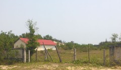 Một DA Resort ven biển xã Lộc Vĩnh sau nhiều năm được cấp phép đến nay vẫn là bãi đất trống.