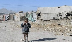 Một trại tị nạn ở Afghanistan. Ảnh: Diplomat