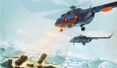 Trực thăng vận tải Mi-8 trang bị bộ khí tài tác chiến điện tử “bất khả xâm phạm”