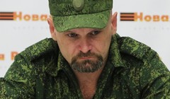 Alexei Mozgovoi, chỉ huy quân sự hàng đầu của nước Cộng hòa Nhân dân Luhansk. Ảnh: Sputnik