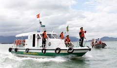 Bộ đội Biên phòng Việt Nam xử lý 4 tàu cá Trung Quốc