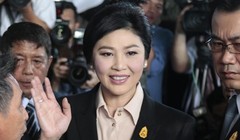 Cựu Thủ tướng Yingluck Shinawatra tại Tòa án Tối cao.
