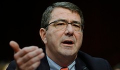 Bộ trưởng Quốc phòng Mỹ Ashton Carter. Ảnh: EPA