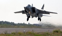 MiG-31 của Nga bắn hạ thành công tên lửa hành trình
