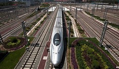 Đường sắt cao tốc Trung Quốc.