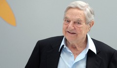 Trùm tài phiệt George Soros. Ảnh: AFP