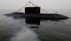 Một chiếc tàu ngầm lớp Kilo. Ảnh: Sputnik/ Vitaliy Ankov 