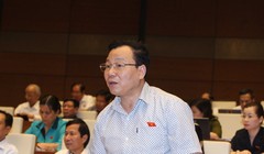 Đại biểu Trịnh Ngọc Thạch (Hà Nội) chất vấn thành viên Chính phủ.