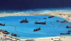 Hai lý do khiến Trung Quốc công khai thông tin bồi đắp ở Biển Đông