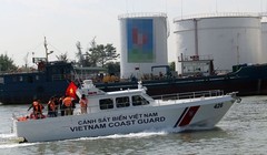 Xuồng tuần tra cao tốc MS-50 có chiều dài 13,66m, rộng 3,78m, chiều cao mạn 1,42m, mớn nước 0,51m, sức chở 16 người.