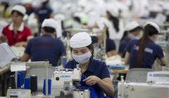 Việt Nam là một trong 12 nước tham gia đàm phán TPP. Ảnh:Bloomberg