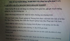 Mất oan 20 triệu để gặp mặt lãnh đạo cấp cao?