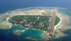 Trung Quốc thành lập phi pháp cái gọi là "thành phố Tam Sa" trên đảo Phú Lâm thuộc quần đảo Hoàng Sa của Việt Nam. Ảnh: Hinews