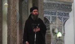 Abu Bakr al-Baghdadi - thủ lĩnh tối cao của IS - Ảnh: Reuters